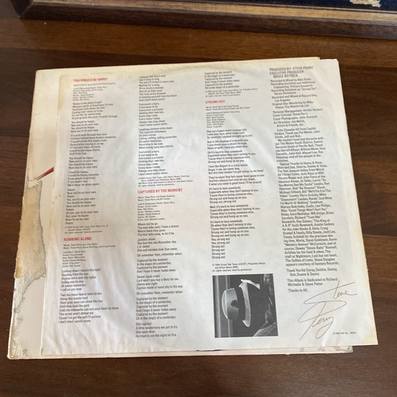 Street Talk by Steve Perry (Journey) CD, Oct-1996, Sony Music Distribution USA - Picture 6 of 9